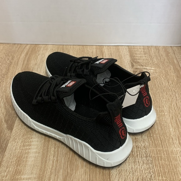 Ecko Unltd. Men’s Black White sneakers Like New - Picture 8 of 10